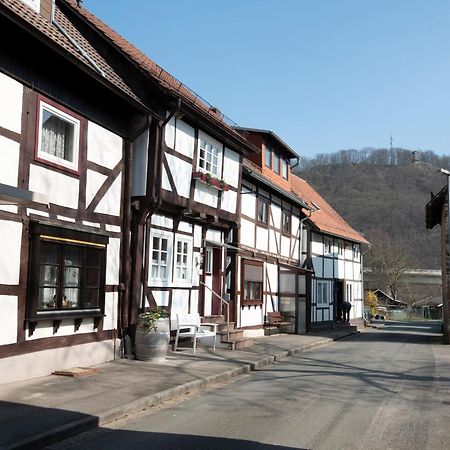 Das Fischerhaus Bodenwerder Bagian luar foto