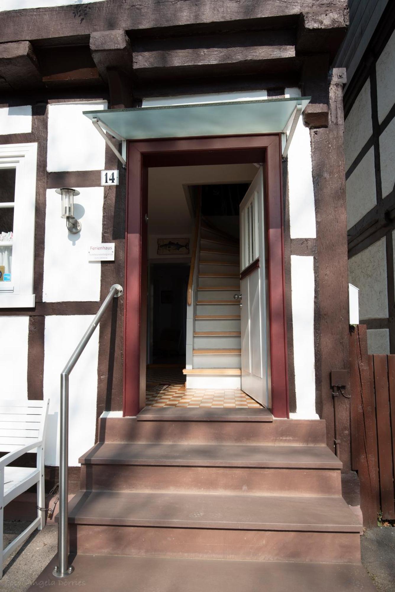 Das Fischerhaus Bodenwerder Bagian luar foto