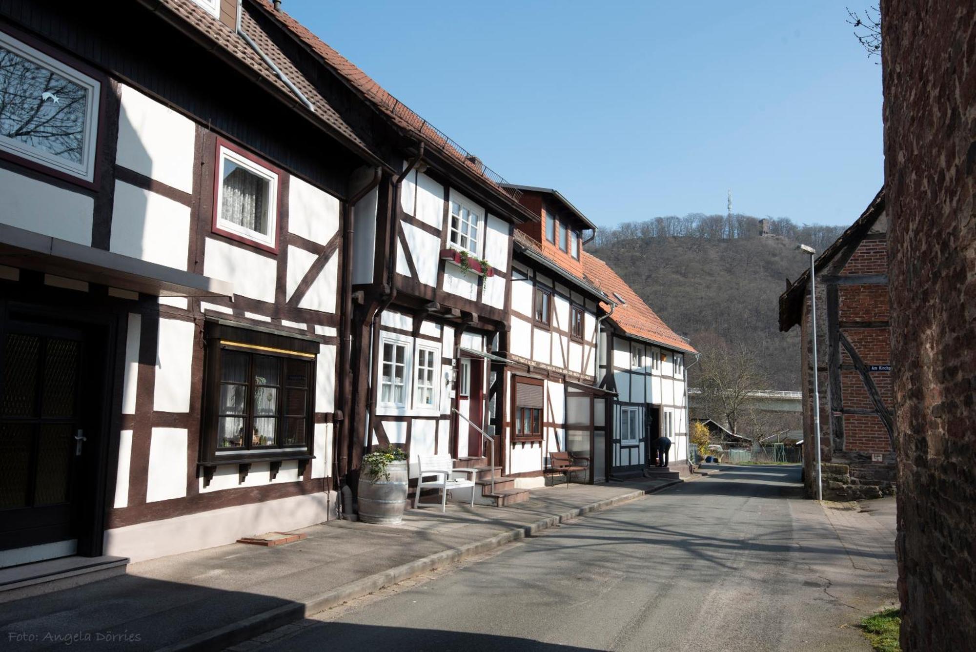 Das Fischerhaus Bodenwerder Bagian luar foto