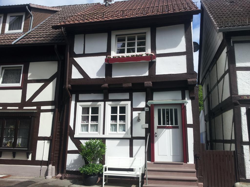 Das Fischerhaus Bodenwerder Bagian luar foto